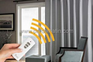 ریموت کنترل موتور پرده برقی