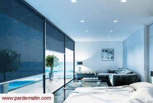 قیمت پرده شید سان اسکرین