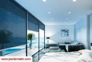 قیمت پرده شید سان اسکرین