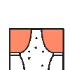 پرده شید ساده