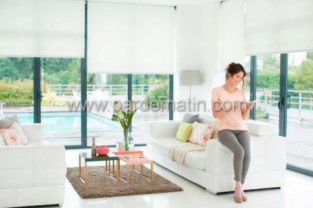 پرده برقی اتوماتیک