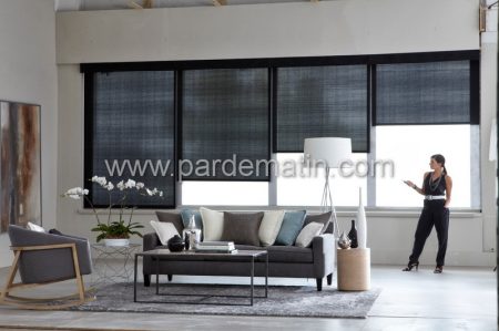 پرده برقی ریموت دار
