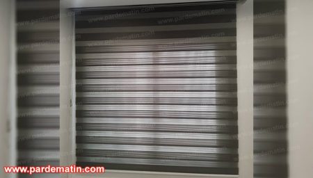 پروژه پرده زبرا پلیسه