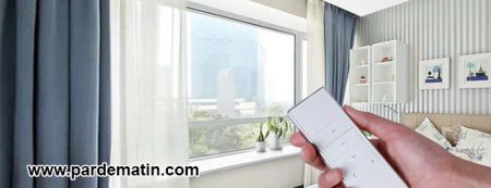 تبدیل پرده ساده به پرده برقی