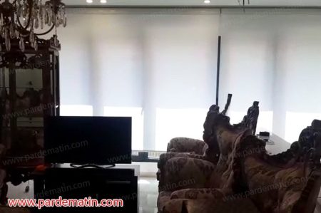 اجرای پرده شید برقی در نیاوران