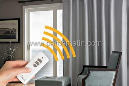 ریموت کنترل موتور پرده برقی