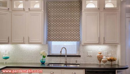 راهنمای انتخاب پرده آشپزخانه مدرن