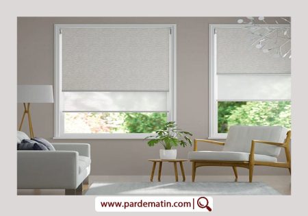 پرده دبل شید چیست؟
